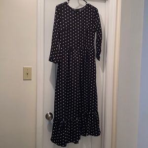 Polka dot dress